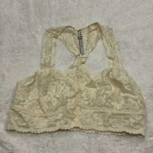 Free People lace bra cami